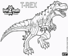 T-Rex. Invizimals La otra dimensión. El poderoso T-Rex es un dinosaurio Invizimal