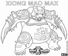 Xiong Mao Max. Invizimals La otra dimensión. Esta criatura gigante es el primer guardián de la tumba del Emperador Dragón