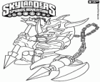 Skylander Voodood, valiente guerrero. Skylanders Mágia