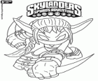 Skylander Stealth Elf, la guerrera ninja. Skylanders Vida