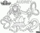Audrey. Invizimals Las Tribus Perdidas. Planta carnivora, un peligroso monstruo cazador