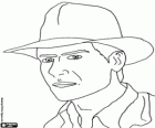 Indiana Jones, el famoso aventurero interpretado por Harrison Ford