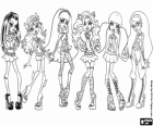 Las chicas de Monster High