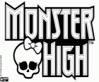 Logo Monster High, escudo