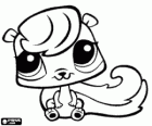 Littlest PetShop. Ardilla