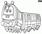 Emery, el tren rápido de Chuggington