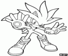 Silver the Hedgehog, el erizo que viene del futuro