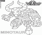 Minotaur, última evolución. Invizimals Las Tribus Perdidas. Peligroso y feroz invizimal que ha escapado del laberinto