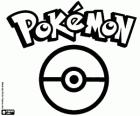 Logo Pokémon y una Pokeball, Poké Ball o Pokebola