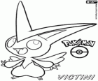 Victini, Pokémon legendario que atrae la victoria para su entrenador