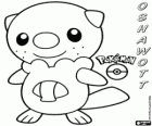 Oshawott, Starter Pokémon tipo Agua de Teselia. Mijumaru en japonés