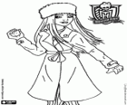 Abbey Bominable, la hija de El Yeti tiene 16 años y es una estudiante de intercambio en Monster High