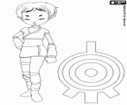 Aelita Schaeffer o Aelita Stones, la más joven del grupo y la principal protagonista de Código Lyoko