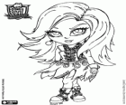 Baby Spectra Vondergeist, la hija de los fantasmas