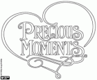 Logo de Preciosos Momentos - Precious Moments