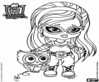 Baby Ghoulia, la zoombie de Monster High