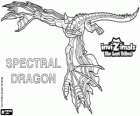 Spectral Dragon. Invizimals Las Tribus Perdidas. Malvado invizimal que garantiza fáciles combates si eres valiente para tenerlo a tu lado