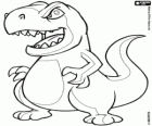 Grarrl, el dinosaurio de Neopets