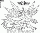Star Dragon, última evolución. Invizimals Las Tribus Perdidas. El dragon invizimal más valioso