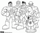 Súper Amigos de DC Comics. Super Friends