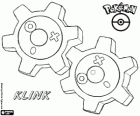 Klink, pokémon de acero. Evoluciona a Klang y a Klinklang