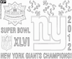 New York Giants, Campeones Super Bowl 2012