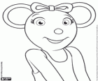 Angelina Ballerina ama el danza