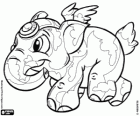 Elephante, el elefante de Neopets