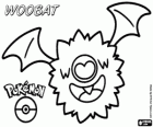 Woobat, el pokémon murciélago. Evoluciona hacia Swoobat