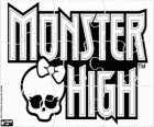 Puzzle del logo de Monster High