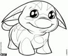 Poogle, Kacheek, el perro de Neopets