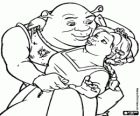 Shrek y Fiona