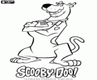 El famoso perro Scooby Doo