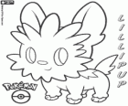 Lillipup, en japonés Yorterrie. El cachorro Pokémon evoluciona en Herdier