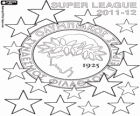 Olympiacos del Pireo, campeón Super League 2011-2012, liga griega de fútbol