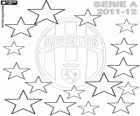 Juventus Turín, campeón Serie A Lega Calcio 2011-2012, liga italiana de fútbol