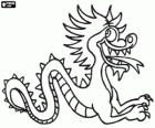 Dragón oriental 