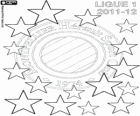 Montpellier HSC, campeón de la Ligue 1 2011-2012, liga de fútbol de Francia