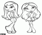 Dos amigas Bratz