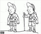 Puzzle de exploradores y aventureros