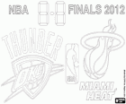 Finales NBA 2012 - Oklahoma City Thunder vs Miami Heat