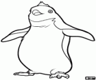 Ramon, el pingüino líder del club Los Amigos