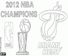 Miami Heat Campeón 2012 NBA