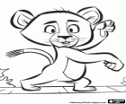 El pequeño león Alakay de Madagascar 2