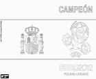 España, campeona Eurocopa UEFA 2012