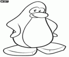 Pingüino del Club Penguin, un mundo virtual con juegos y actividades