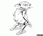 Dobby, un elfo doméstico de Harry Potter