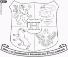 El escudo de armas de Hogwarts, Colegio Hogwarts de Magia y Hechicería