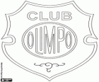 Insignia del Club Olimpo de Bahía Blanca. Club argentino de fútbol 