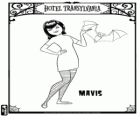 Mavis, la hija adolescente de Drácula